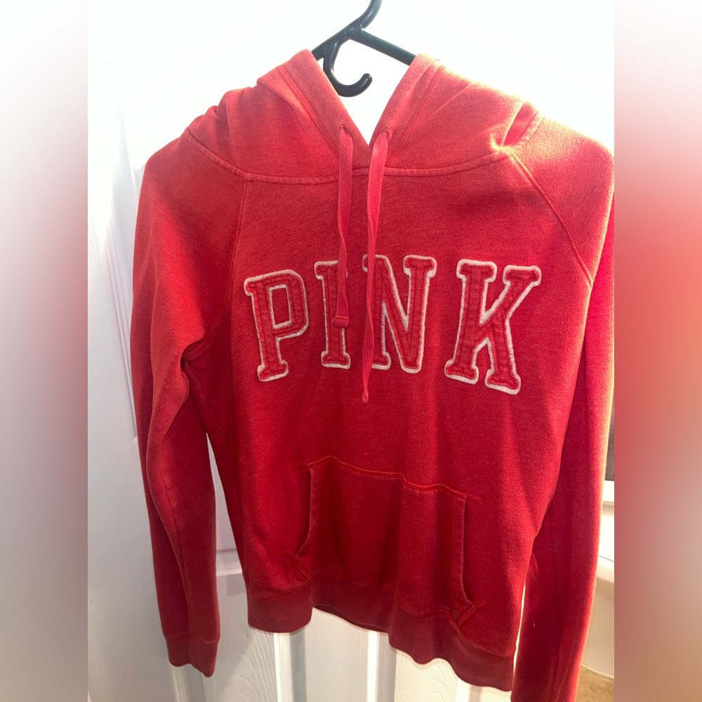 Pink sweatshirt
